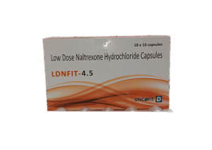 Low Dose Naltrexone Hydrochloride Capsules
