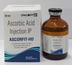 High Dose Vitamin C IVC - Intravenous Ascorbic Acid Injection IP