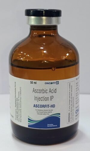 High Dose Vitamin C IVC - Intravenous Ascorbic Acid Injection IP - Image 2